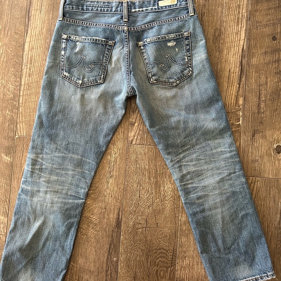 AG Ex Boyfriend Crop - Picture 4 of 8